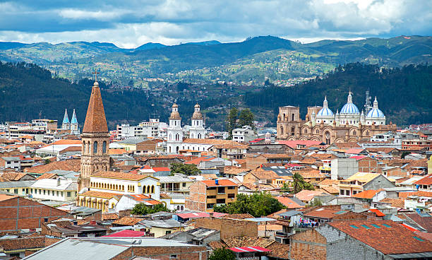 Cuenca ecuador stock photos pictures royalty