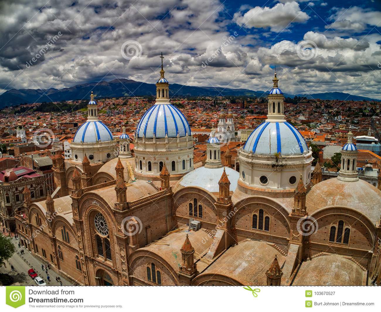 Cuenca ecuador stock photos