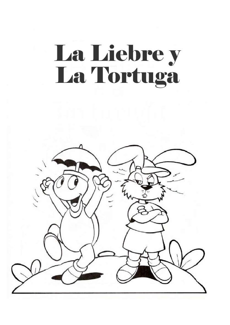 La liebre y la tortuga liebre imagen de cuentos infantil tortugas dibujos