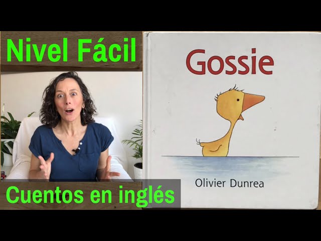 Â audio cuentos en inglãs nivel bãsico ð gossie ð inglãs para niãos y principiantes