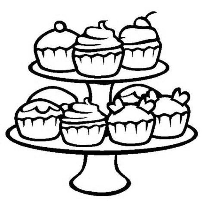 Free printable cupcake coloring pages for kids cupcake coloring pages emoji coloring pages free coloring pages