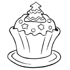 Top free printable cupcake coloring pages online