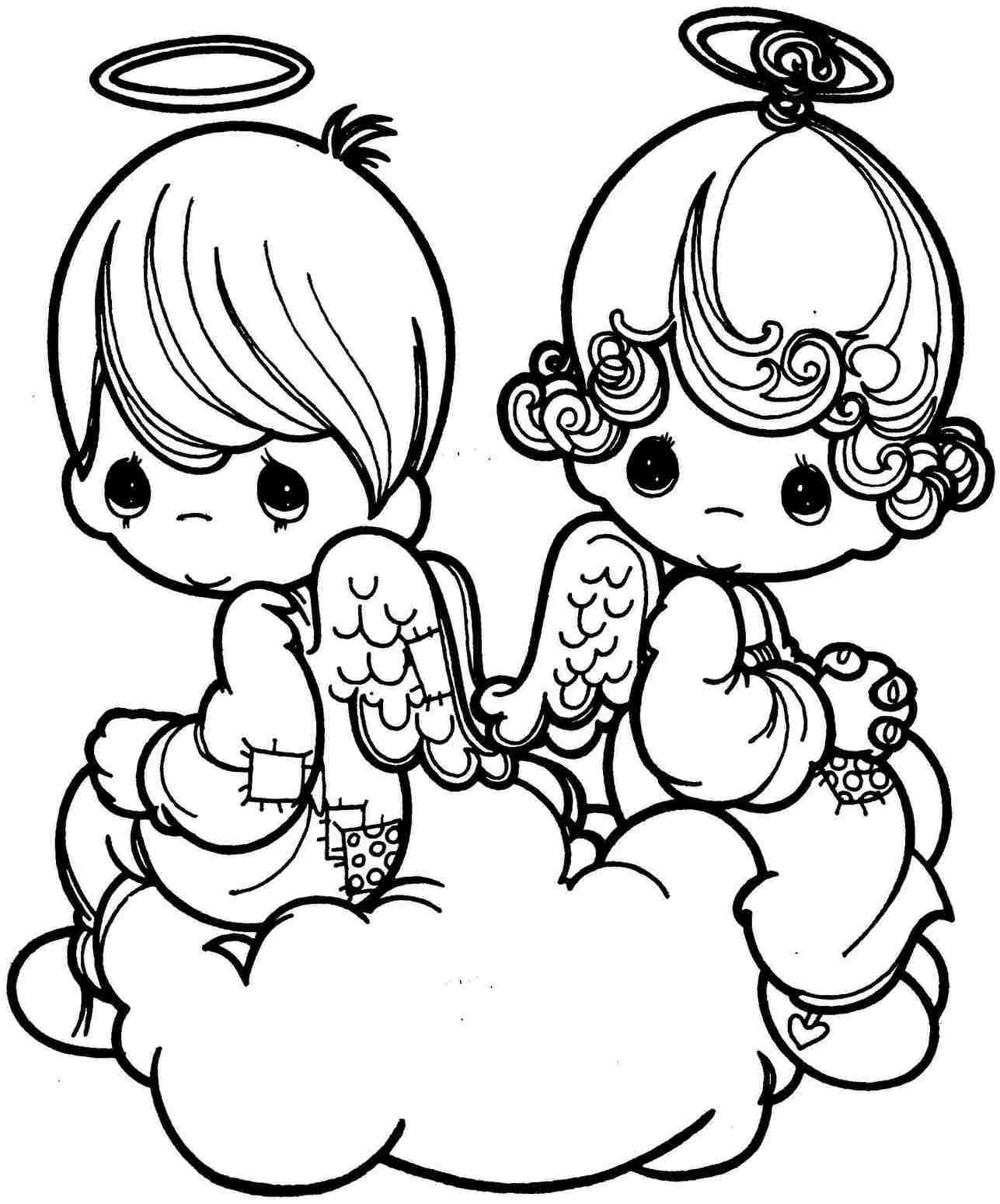 Cupid coloring pages