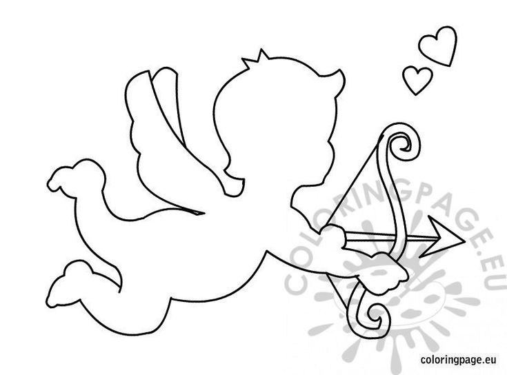 Cupid template printable simple template design templates printable free template printable free craft patterns