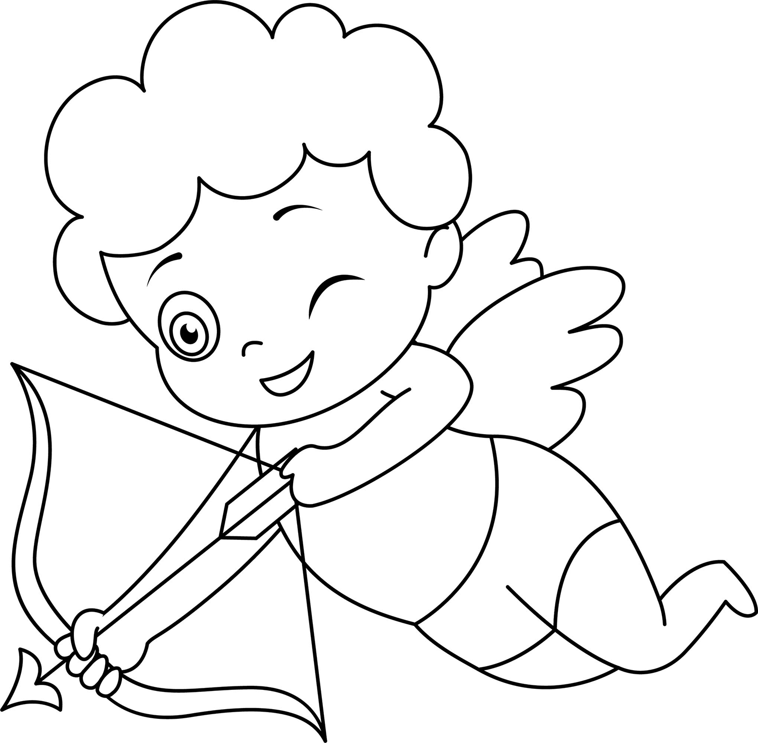 Cupid printable template free printable papercraft templates