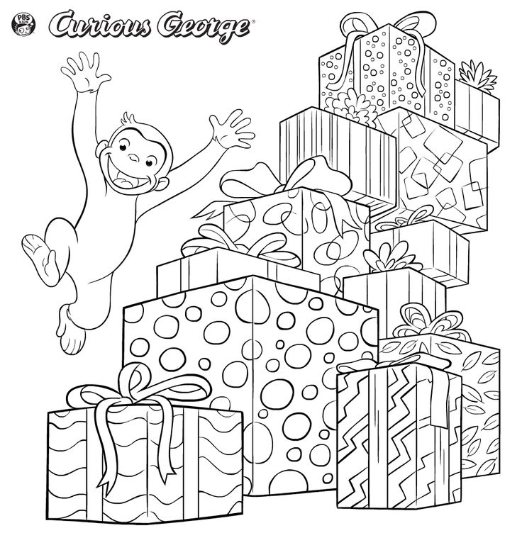 Curious george printables curious george coloring pages thanksgiving coloring pages curious george christmas