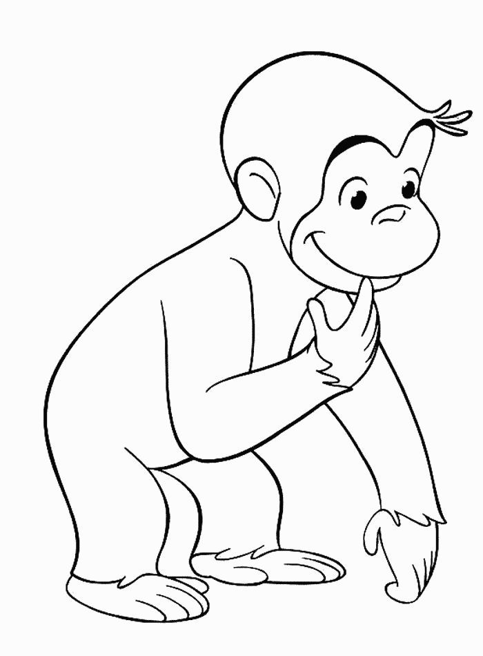 Best curious george coloring pages for your little ones curious george coloring pages monkey coloring pages cartoon coloring pages