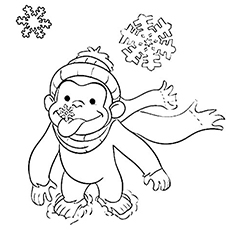 Best curious george coloring pages for your little ones