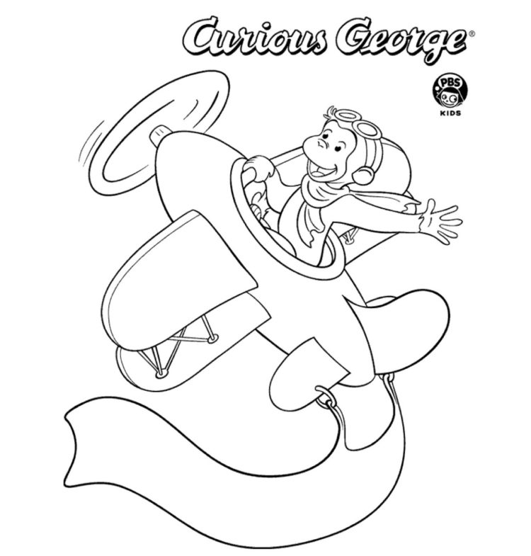 Airplane coloring page kids coloring pages kids for parents