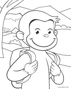 Coloring pages coolbkids curious george coloring pages cartoon coloring pages abstract coloring pages