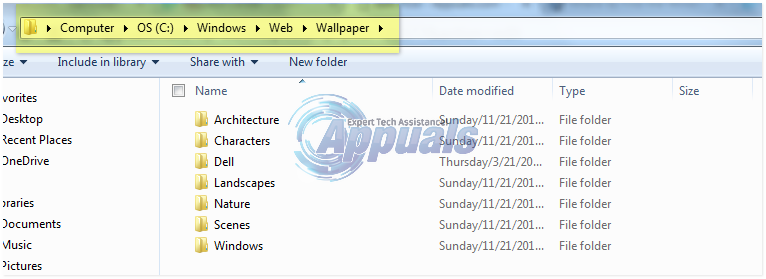 Download Free 100 + current wallpaper location windows 7