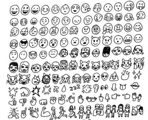 Emojis coloring pages free coloring pages printable coloring pages