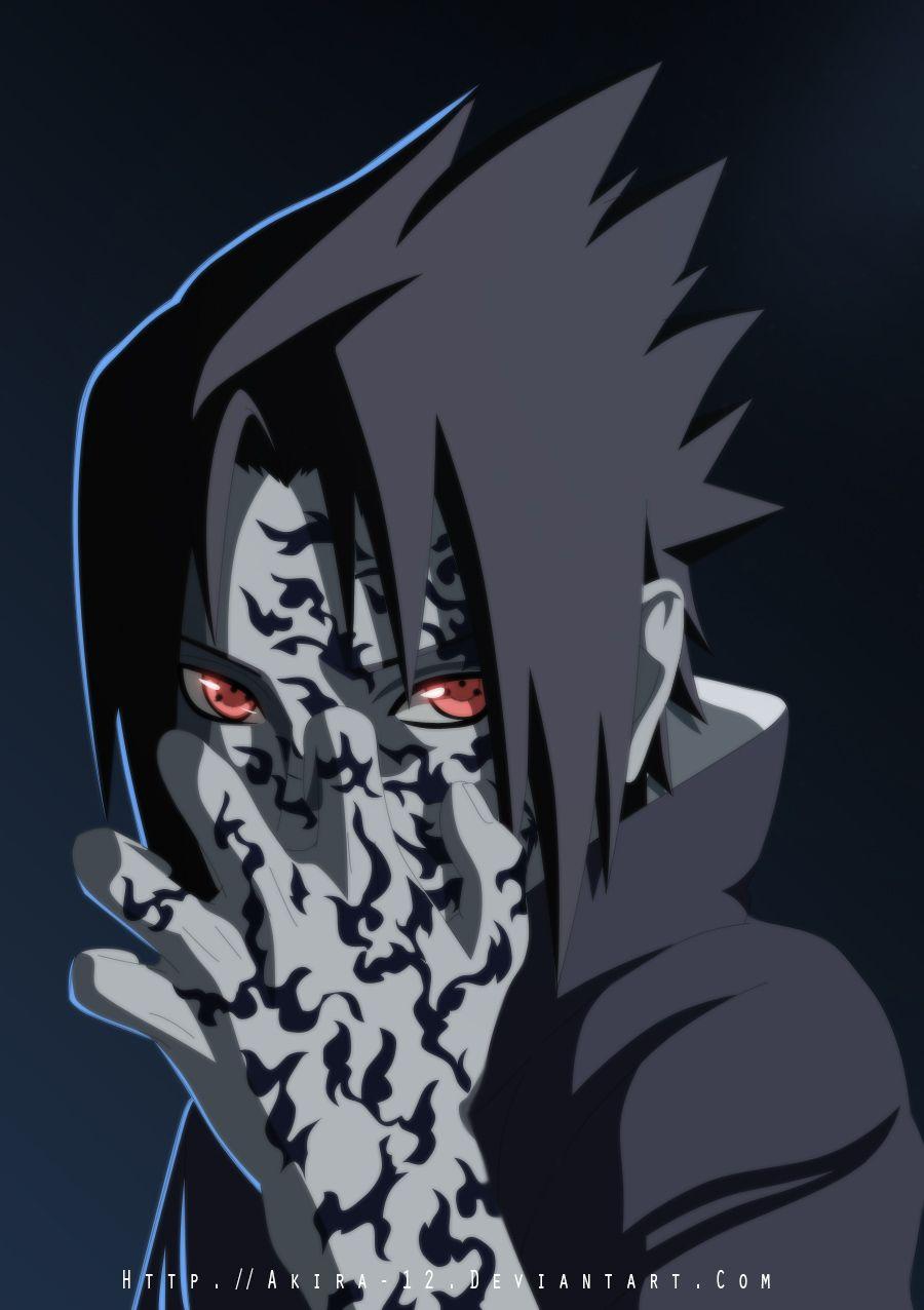 Sasuke uchiha curse mark wallpapers