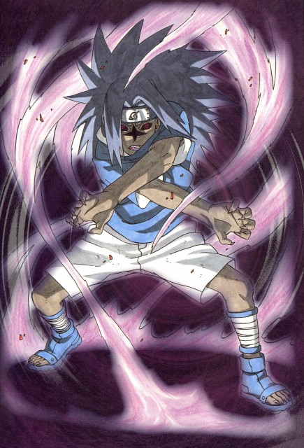 Sasuke cursed seal