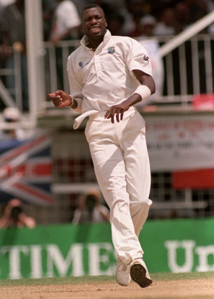 Sir curtly ambrose west indies west indian cricket west