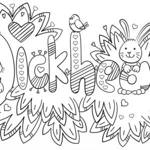 Swear word coloring pages printable for free download