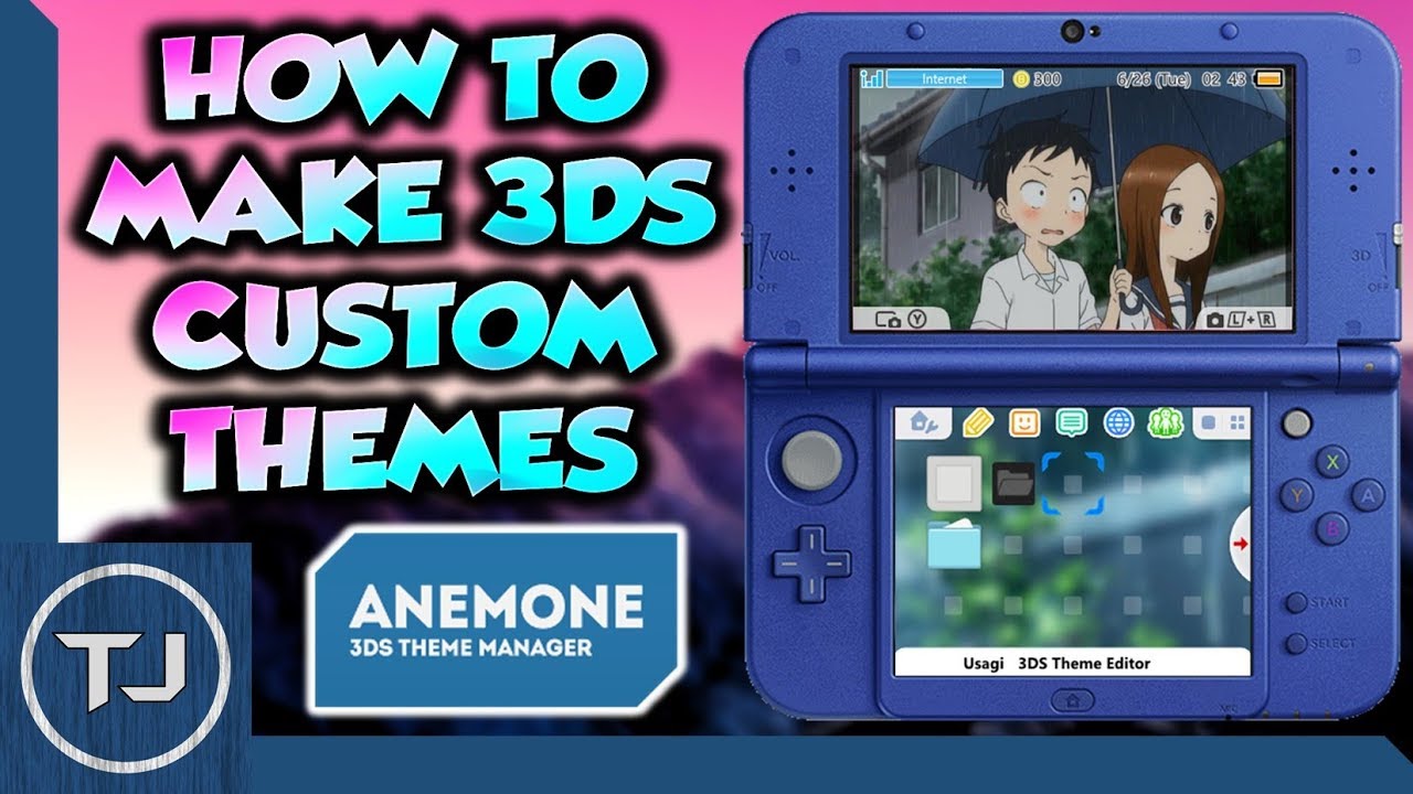 How to make your own custom ds themes