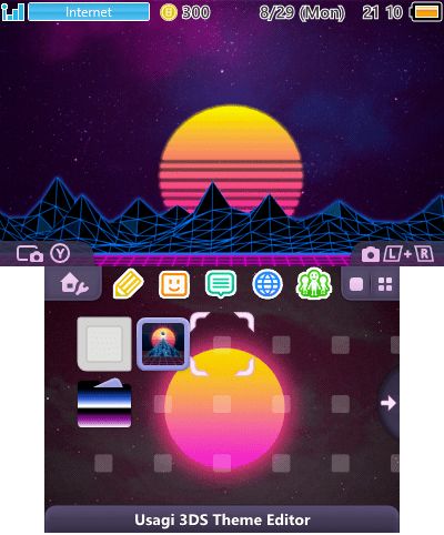 My top favorite custom ds themes code donut custom theme ds custom