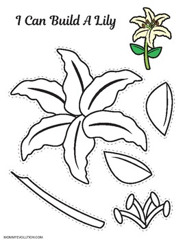 Flower printable crafts