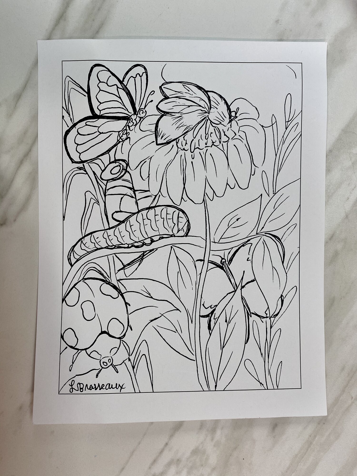 Coloring pages