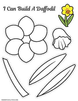 Flower printable crafts