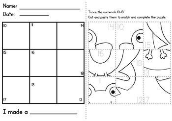 Number worksheets