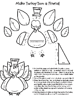 Thanksgiving usa free coloring pages