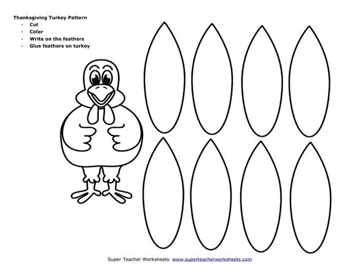 Thanksgiving turkey pattern thanksgiving turkey craft thanksgiving worksheets printable thanksgiving crafts