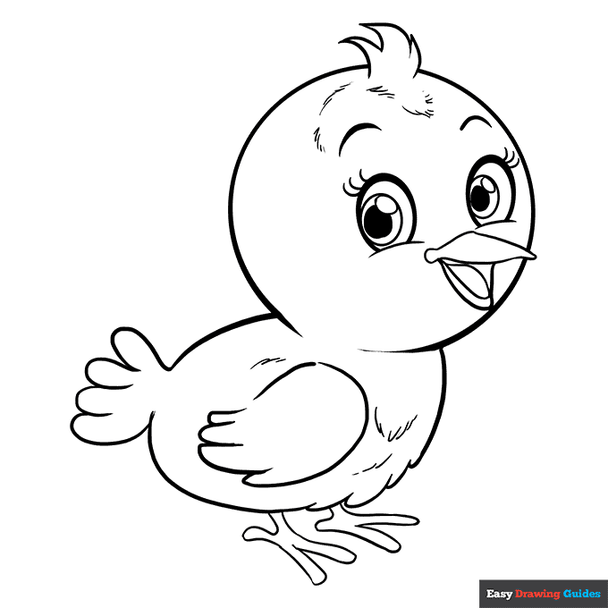 Free printable cute coloring pages for kids