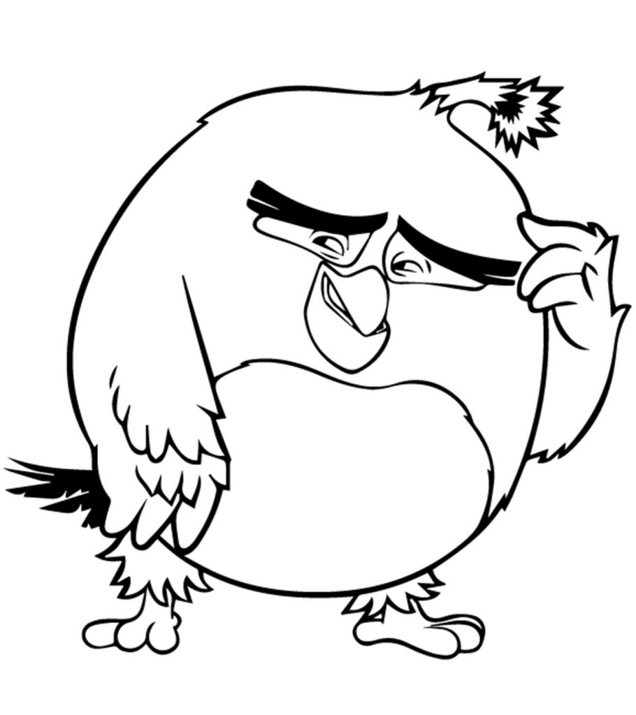 Top free printable angry birds coloring pages online