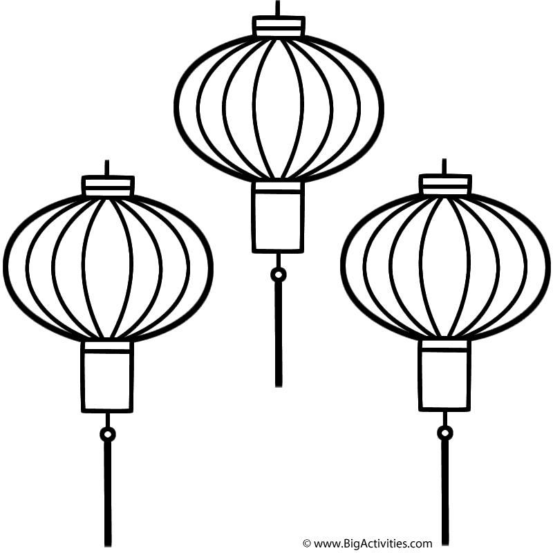 Chinese lanterns