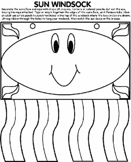 Cut and color free coloring pages