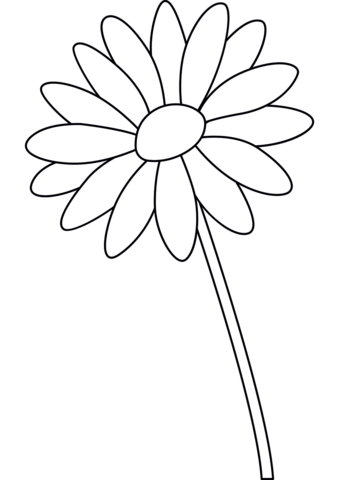 Daisy printable template free printable papercraft templates