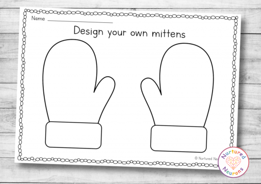 Design you own mittens