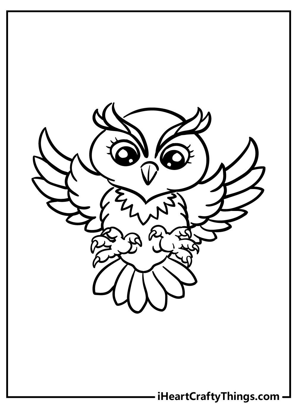 Wise owl coloring pages free printables