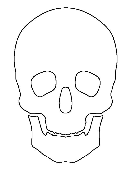 Printable skull template skull template string art patterns skull stencil