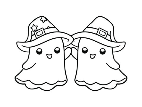 Halloween coloring pages images â browse photos vectors and video