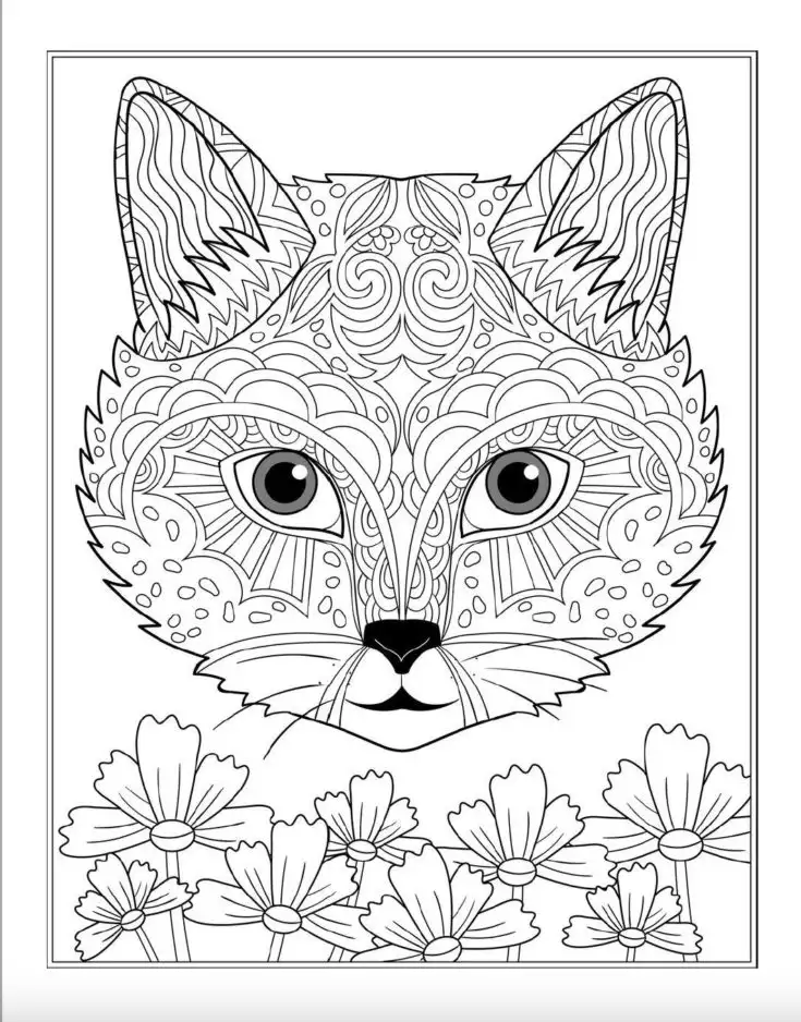 Free adult coloring pages youll love over