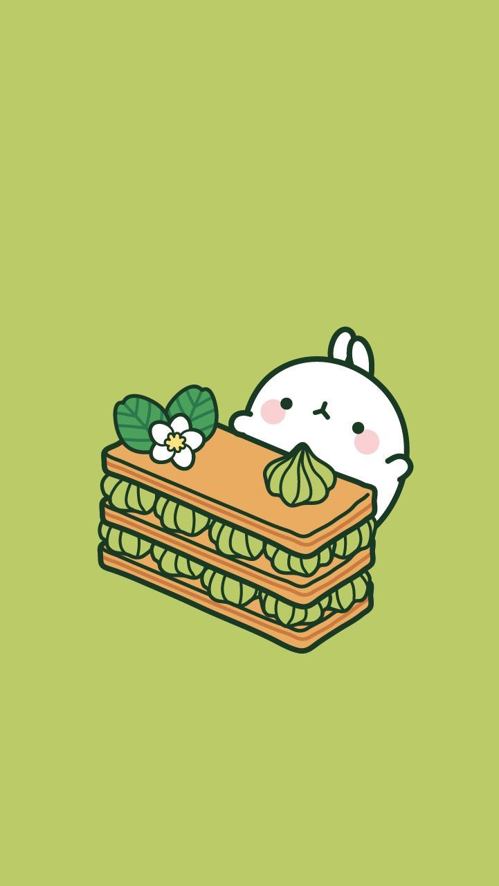 Cute green kawaii wallpapers