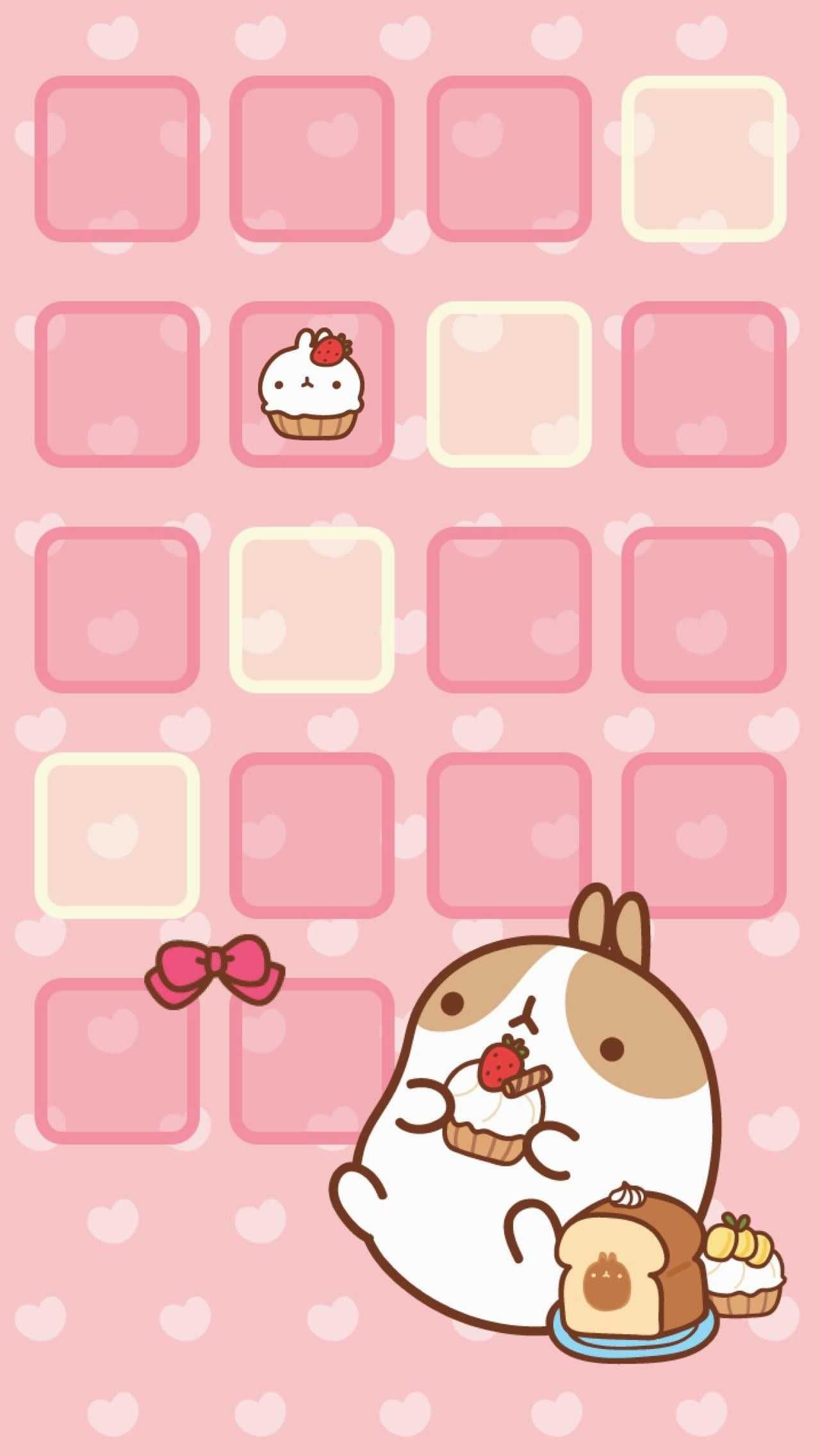 Cute kawaii wallpaper