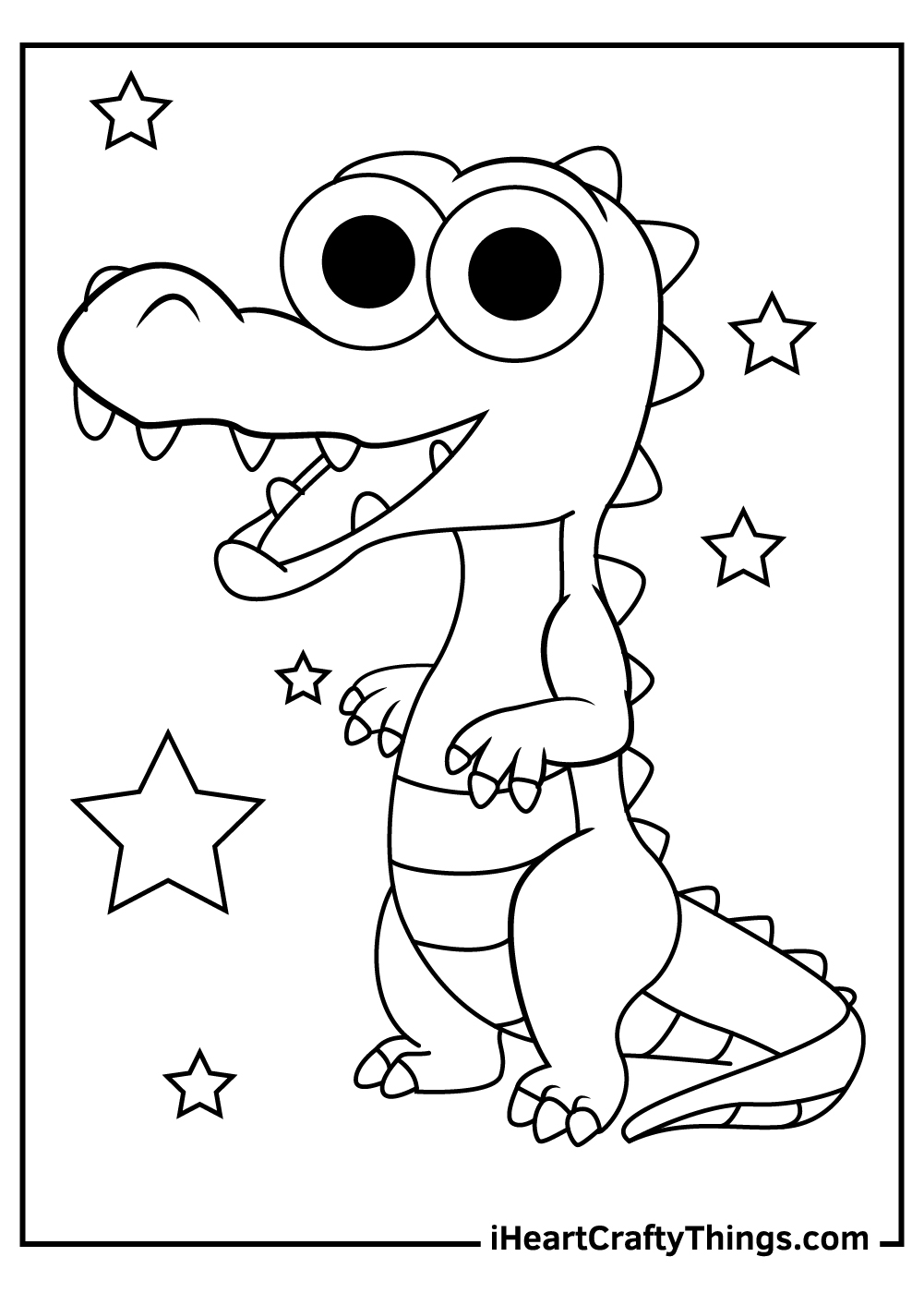 Printable alligators coloring pages updated