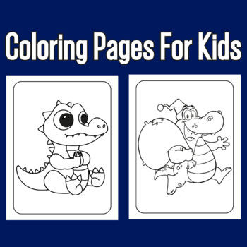 Cute alligator coloring pages for kids printable alligators coloring sheets pdf