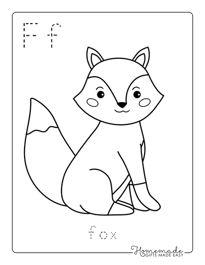 Free animal coloring pages for kids