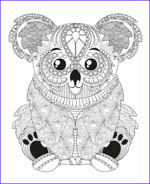 New animal coloring pages for adults image ausmalbilder malvorlagen tiere ausmalen