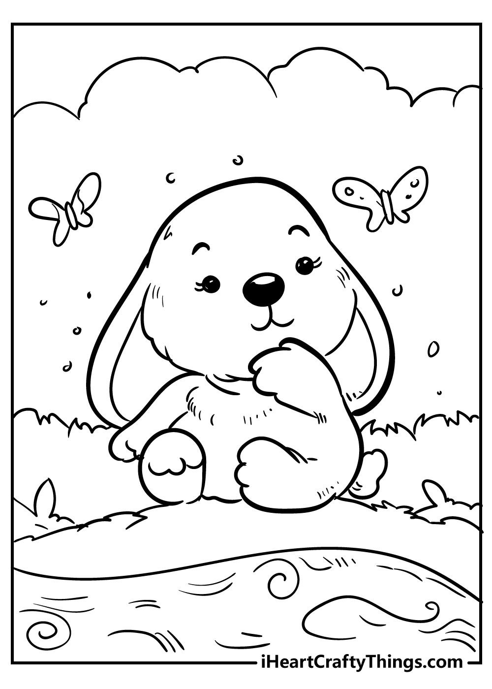 Cute animals coloring pages coloring pages cute coloring pages animal coloring pages