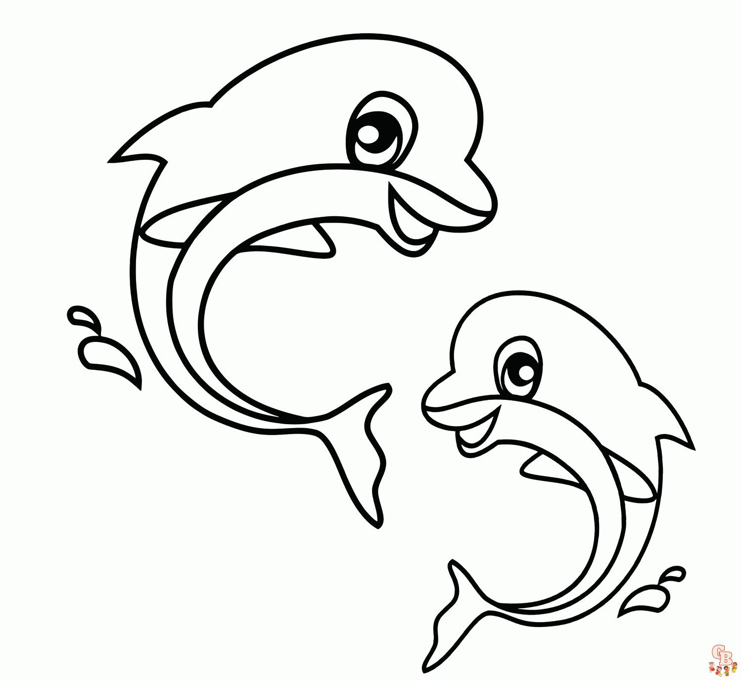 Cute animal coloring pages