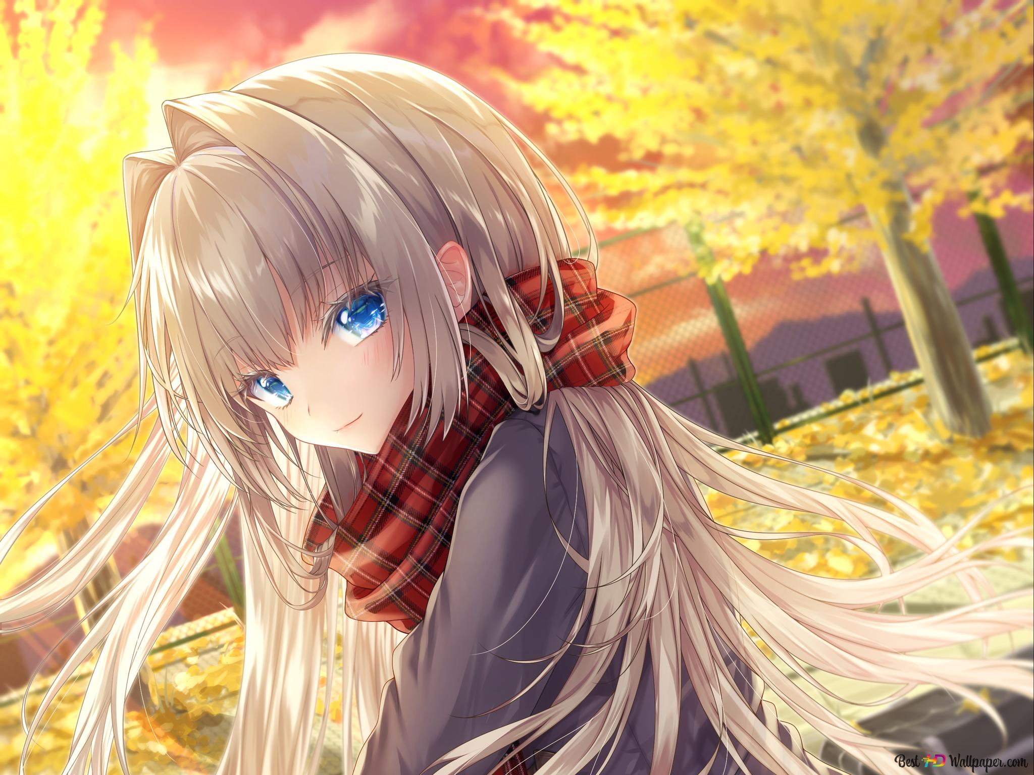 Download Free 100 + cute anime blonde girls Wallpapers