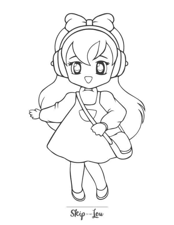 Anime coloring pages for kids of all ages skip to my lou