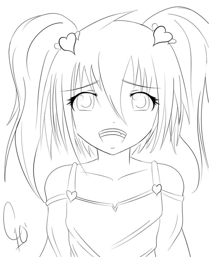 Stunning coloring pages online cute anime coloring pages fresh in