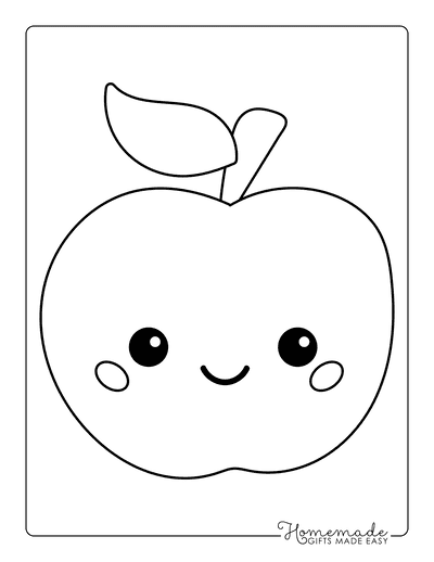 Free printable apple templates for fall crafts